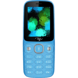 itel it5026 Keypad Mobile | 1200 mAh battery | Blue