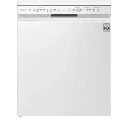 LG DFB424FW | Free Standing 14 Place Settings Intensive Kadhai Cleaning | No Pre-rinse Required Dishwasher