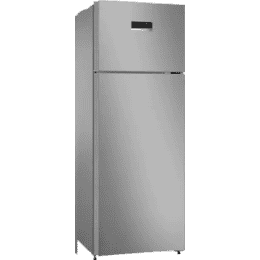 BOSCH Frost Free Double Door Top Mount Refrigerator | 269 L | 3 Star | Sparkly Steel | CTC29S031I