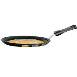 Hawkins Futura Nonstick Flat Tava | 26 cm | 4.88 mm | Black | NFT26P