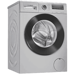 BOSCH Fully Automatic Front Load | 8 kg | WAJ2426GIN | Grey