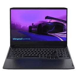 Lenovo IdeaPad Gaming Laptop | 82K101G2IN 11th Gen Intel Core I5-11300H 15.6 Inches | 16GB/512GB SSD/Windows 11| Shadow Black