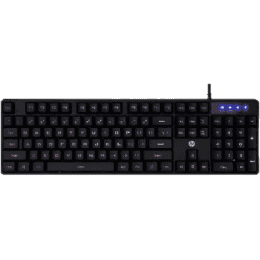 HP K300 Wired USB Gaming Keyboard | Black