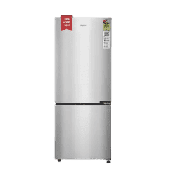 HAIER | HRB-2873BMS-P | 237 L/3 STAR | BOTTOM FREEZER | MOON SILVER