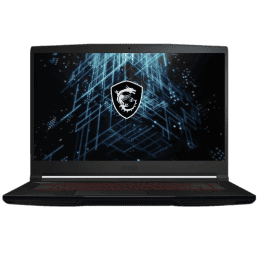 MSI GF63 Thin  Gaming Laptop | 11UC-1290IN |15.6" | FHD 144Hz/Core i7 11th Gen/16GB RAM/512GB SSD/NVIDIA GeForce RTX 3050 4GB GDDR6 | Black