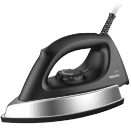 PHILIPS Dry Iron | GC181/80 | 1000 W | Black