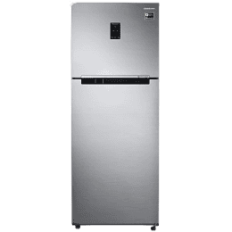 Samsung 394 Litres 2 Star Digital Inverter Double Door Refrigerator RT39B5538S8/TL | Elegant Inox