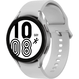 SAMSUNG Galaxy Watch4 LTE | 4.4cm Smartwatch | Silver Strap