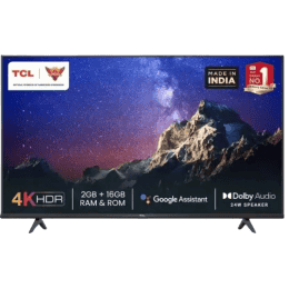 TCL P616 | 139 cm (55 inch) | Ultra HD (4K) LED Smart Android TV