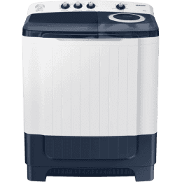 SAMSUNG 8.5 kg Semi Automatic Top Load | WT85R4200LL/TL | White and Grey