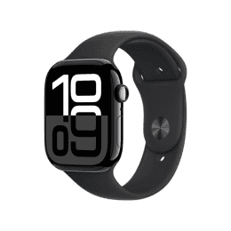 Apple Watch Series 10 | GPS | 46mm | Jet black Strap | MWWQ3HN/A