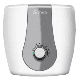AO Smith Finesse Water Geyser | 10 L | White