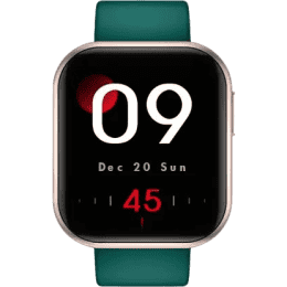 CORSECA Snugar Multifunction Calling Smart Watch Smartwatch | Green Strap