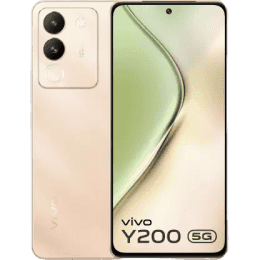 vivo Y200 5G | 8GB | 128 GB | Desert Gold