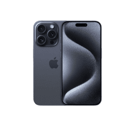 Apple iPhone 15 Pro | 1TB | Blue Titanium