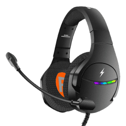 Fire Boltt Hyper Boltt B BEE Wired Headphones | 3.5mm | Blue
