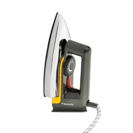 Butterfly Reva Stainless Steel Dry Iron | 1000 W | Grey