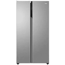Haier | 630 L | HRS-682SS | Frost Free Side by Side Refrigerator | Shiny Steel