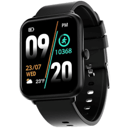 Fire-Boltt Ninja Call Pro Smart Watch Dual Chip Bluetooth Calling | 1.69" Display | Black