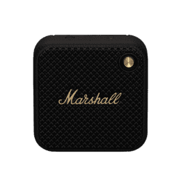 Marshall Willen 10 W Portable Bluetooth Speaker | Black & Brass