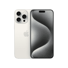 Apple iPhone 15 Pro | 128 GB | White Titanium