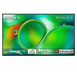 Sony Bravia 2  Ultra HD LED Smart Google TV | 127 cm (50 inch) | K-50S20