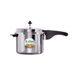 Nolta Stainless Steel Delight Pressure Cooker | 1 Unit | 3 Ltr |  Silver