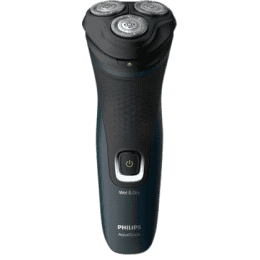 Philips S1121/45 Shaver For Men | Black & Blue