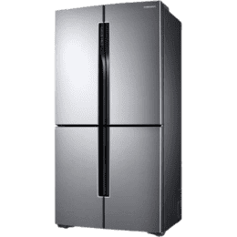 SAMSUNG 693 L Frost Free French Door Bottom Mount Refrigerator  (Stainless Steel | RF60J9090SL/TL