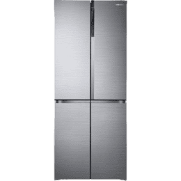 SAMSUNG 594 L | Side by Side Convertible Refrigerator | RF50K5910SL/TL | Grey