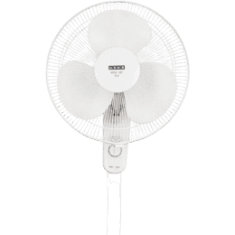 USHA Mist Air Icy Wall Fan | 400 mm | Ultra High Speed /3 Blade  | White