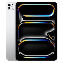 Apple iPad Pro | M4 | 5th Gen | 27.94 cm (11.0 Inch) | 256 GB | Wi-Fi + Cellular | Silver | MVW23HN/A