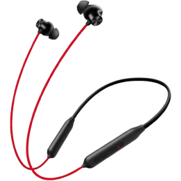 OnePlus Bullets Wireless Z2 Bluetooth Headset |  In the Ear | Acoustic Red