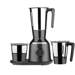 Butterfly Spectra 3 jar 750 Mixer Grinder | 3 Jars | Black