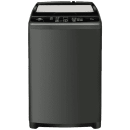 Haier 707 Series Fully Automatic Top Load Washing Machine | HWM65-707BKNZP | 6.5 KG 5 Star | Titanium Grey