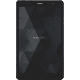 iBall iTAB BizniZ Mini | 32 GB 20.32 cm (8 inch) with Wi-Fi+4G Tablet | Coal Black