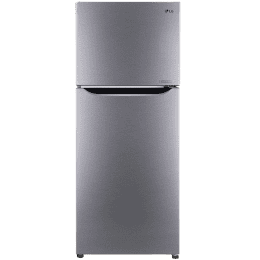 LG Refrigerator | GL-N382SDSY/ADSZEB | 360 Litres | 2 Star | Frost Free |  Double Door Refrigerator with Anti-Bacteria Gasket | Dazzle Steel