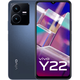 vivo Y22  | 6 GB | 128 GB | Starlit Blue