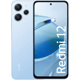 REDMI 12 | 128 GB/4 GB RAM | Pastel Blue