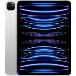 APPLE iPad Pro | 4th Gen | 128 GB ROM | 27.94 cm (11.0 Inch)  | Wi-Fi+5G | Silver | MNYD3HN/A