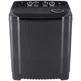 LG Washing Machine| P8535SKMZ | 8.5 kg | Semi Automatic Top Load | Black