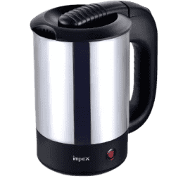 IMPEX STEAMER 500C Electric Kettle | 0.5 L | Silver