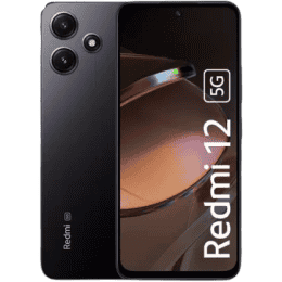 REDMI 12 5G  |  4GB RAM /128GB|  Jade Black  |