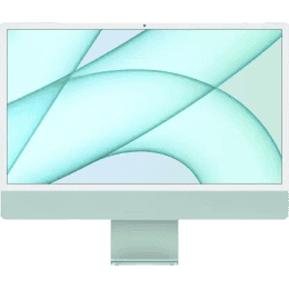 APPLE 2021 iMac with 4.5K Retina display M1 | 8 GB Unified/256 GB SSD/Mac OS Big Sur/24 Inch Screen/MGPH3HN/A | Green