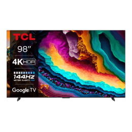 TCL P745 249 cm | 98 inch | 4K Ultra HD LED Google TV with Dolby Vision and Dolby Atmos | 2023 model
