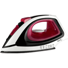 Pigeon Vigor Max Steam Iron Box | Red 1600 W