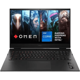 HP Gaming Laptop | 17-CM2003TX | Intel Core i7 | 13th Gen | 13700HX | 16 GB | 1 TB SSD | Windows 11 Home With MS Office |8 GB Graphics | NVIDIA GeForce RTX 4060 | 17.3 Inch | Shadow Black