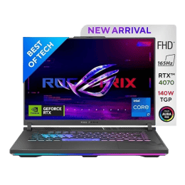 ASUS ROG Strix G16 Gaming Laptop | Core i7  | 13th Gen | 13650HX | 16 GB | 1 TB SSD | Gray | G614JI BG711WS