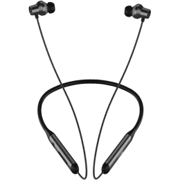 BOAT ROCKERZ 280 Neckband | ANC | Bluetooth | Gunmetal Black