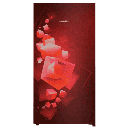 LIEBHERR 220 Litres 3 Star Direct Cool Single Door Refrigerator | with Stabilizer Free Operation  |  DRC 2210 Comfort |  Red Cubix |